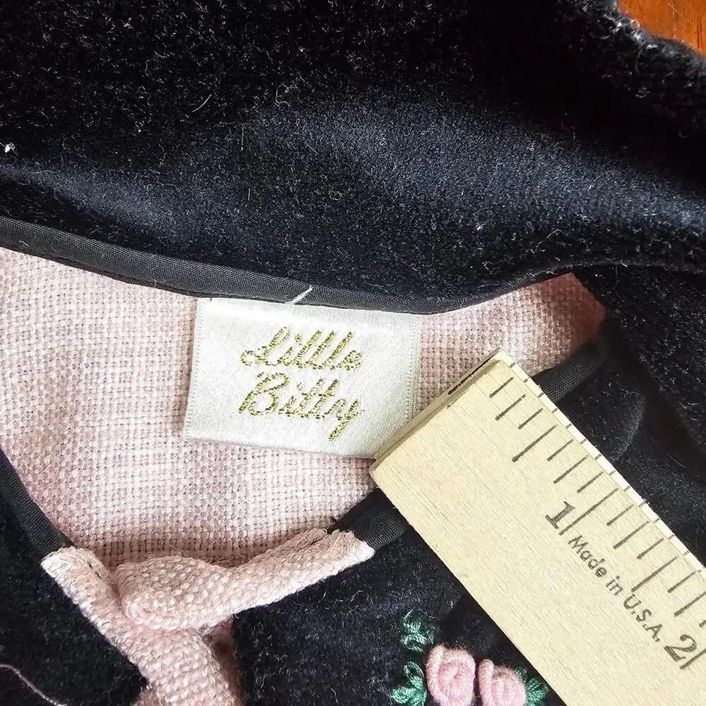 VINTAGE LITTLE BITTY 2 PIECE GIRLS DRESS 24 MONTHS‎